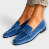 Klara - Mocasín de terciopelo