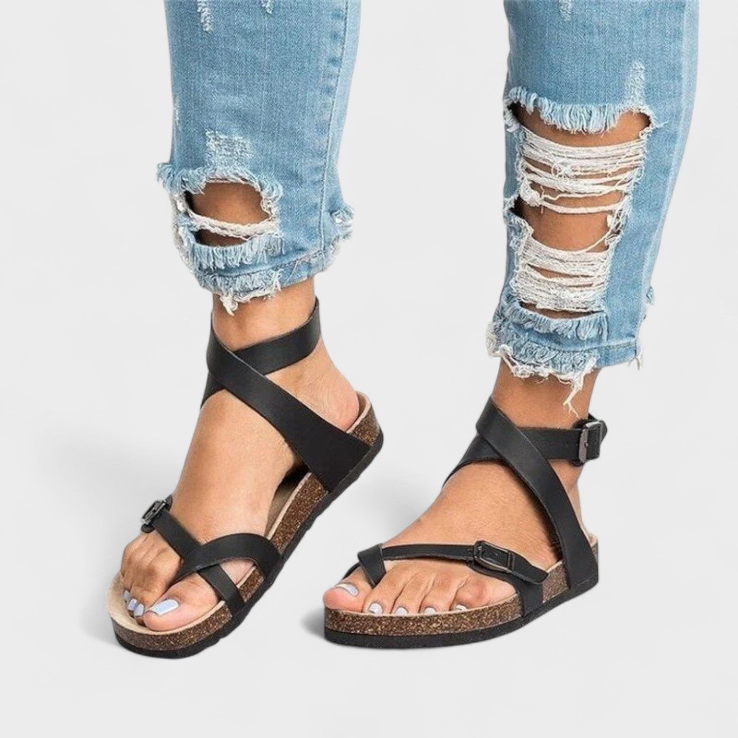 Radmila – Sandalias de Cuero