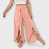 Marica - Pantalones elegantes y fluidos