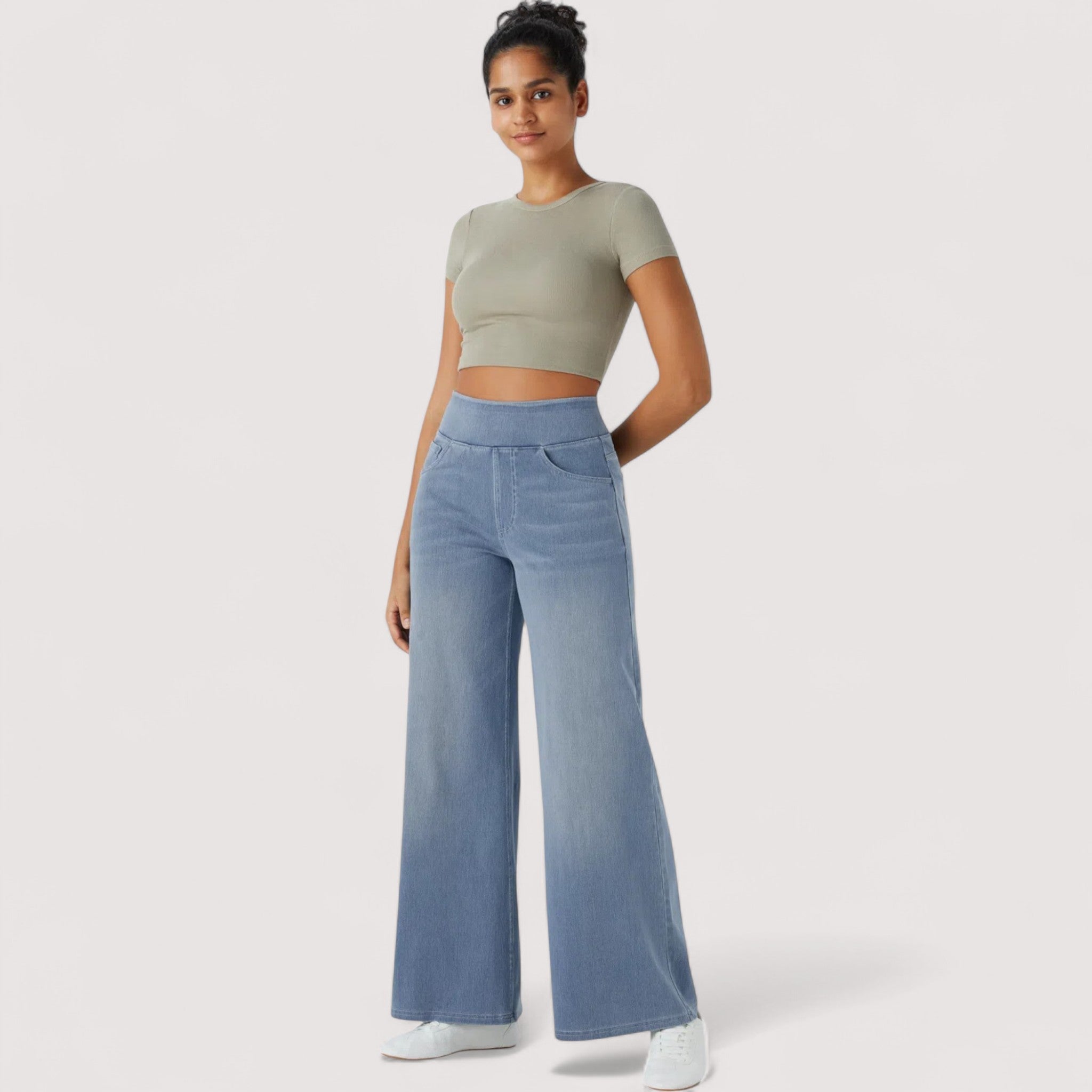 Hanne - Pantalones vaqueros elegantes