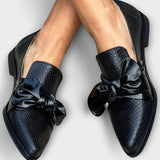 Jana - Mocasines con detalle de lazo