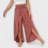 Marica - Pantalones elegantes y fluidos