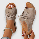 Saskia – Sandalia de Estilo Vintage