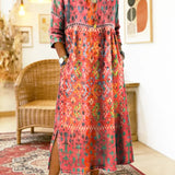 Francisca | Vestido Estampado Elegante