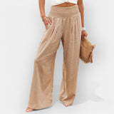 Elda - Pantalones anchos elegantes