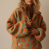 Daisy - Cómoda y suave sherpa