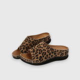 Tina – Sandalia de Leopardo