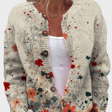 Ana - Cárdigan Floral