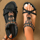 Nada - Sandalias elegantes en estilo boho