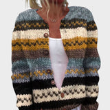 Leona - Cárdigan Floral para Otoño