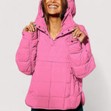 Gloria - Sudadera impermeable oversize