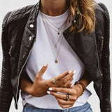 Klara - Chaqueta de cuero elegante