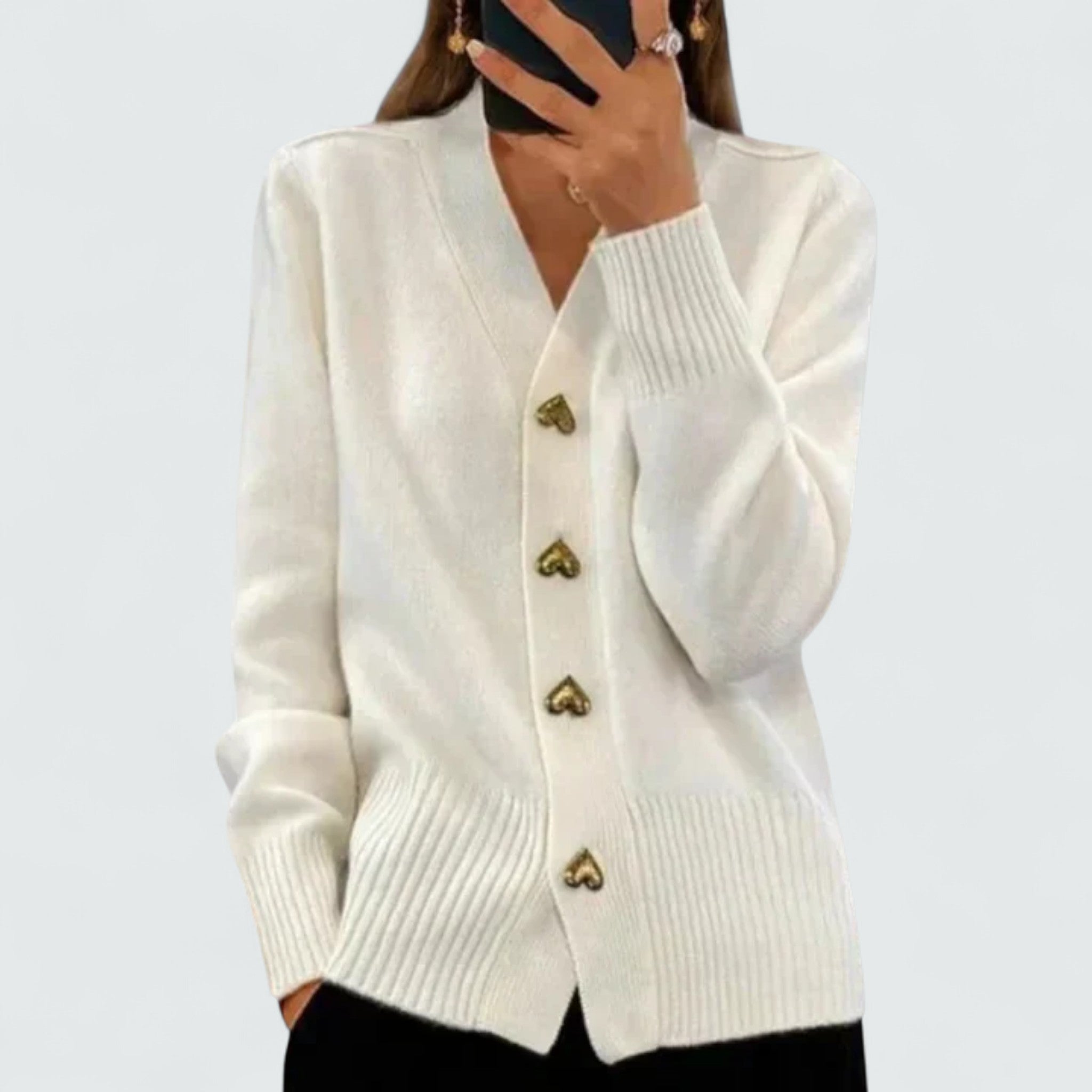 Susanna - Cárdigan elegante