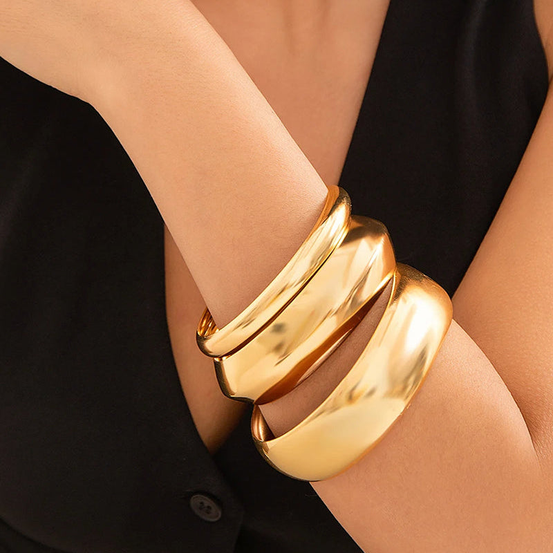 Aurora - Pulsera de tres piezas