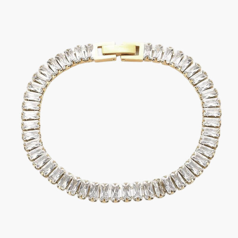 Nikita - Pulsera Rivière Baguette