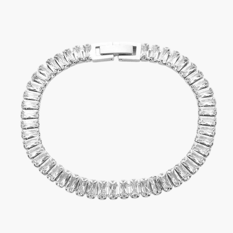 Nikita - Pulsera Rivière Baguette