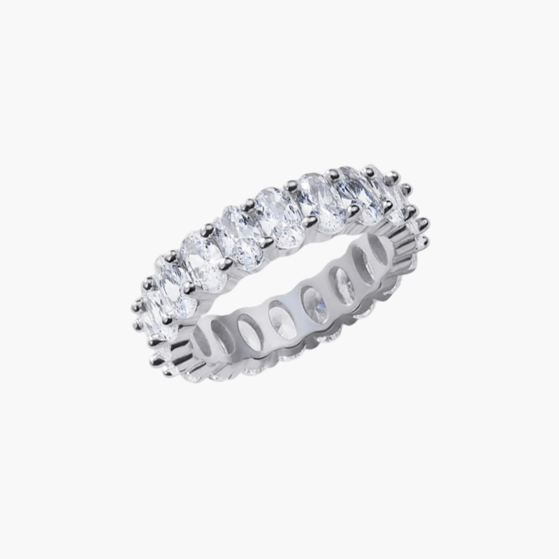 Sonja - Anillo de corte ovalado