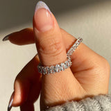 Sonja - Anillo de corte ovalado