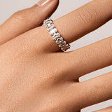 Sonja - Anillo de corte ovalado