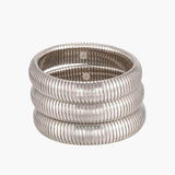 Zora - Pulsera con ranuras