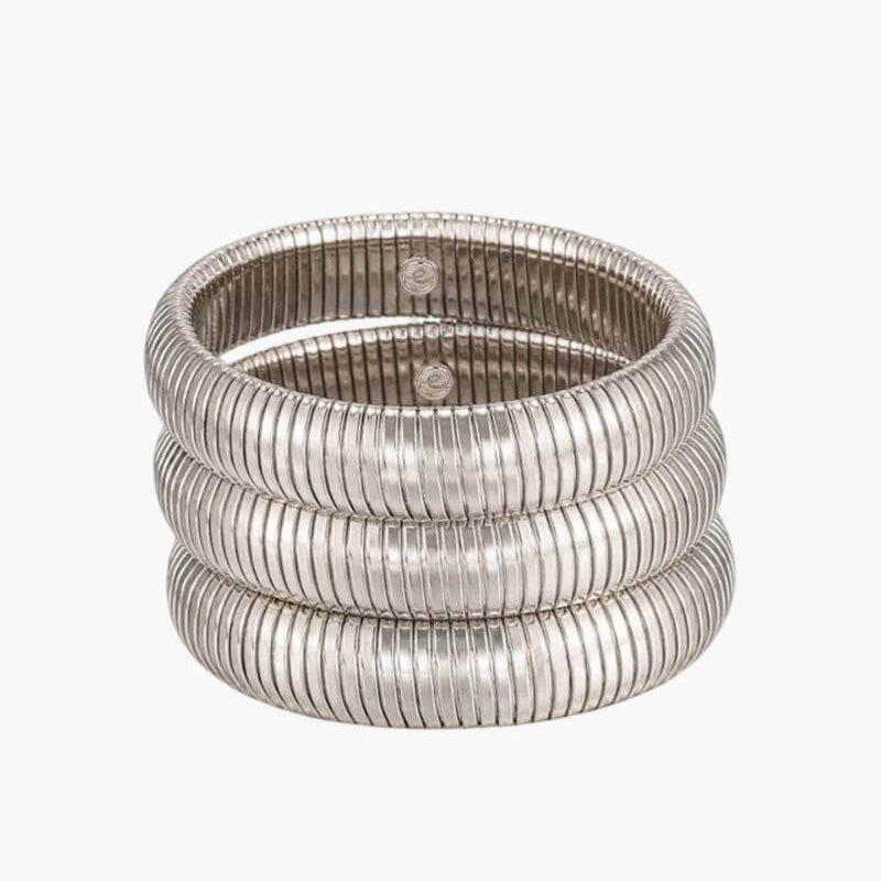Zora - Pulsera con ranuras