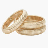 Zora - Pulsera con ranuras