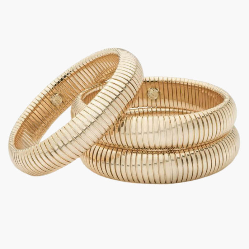Zora - Pulsera con ranuras