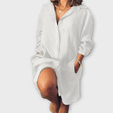 Gracija - Blusa casual de tela