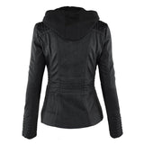 Monika - Chaqueta de Cuero Elegante