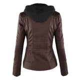 Monika - Chaqueta de Cuero Elegante