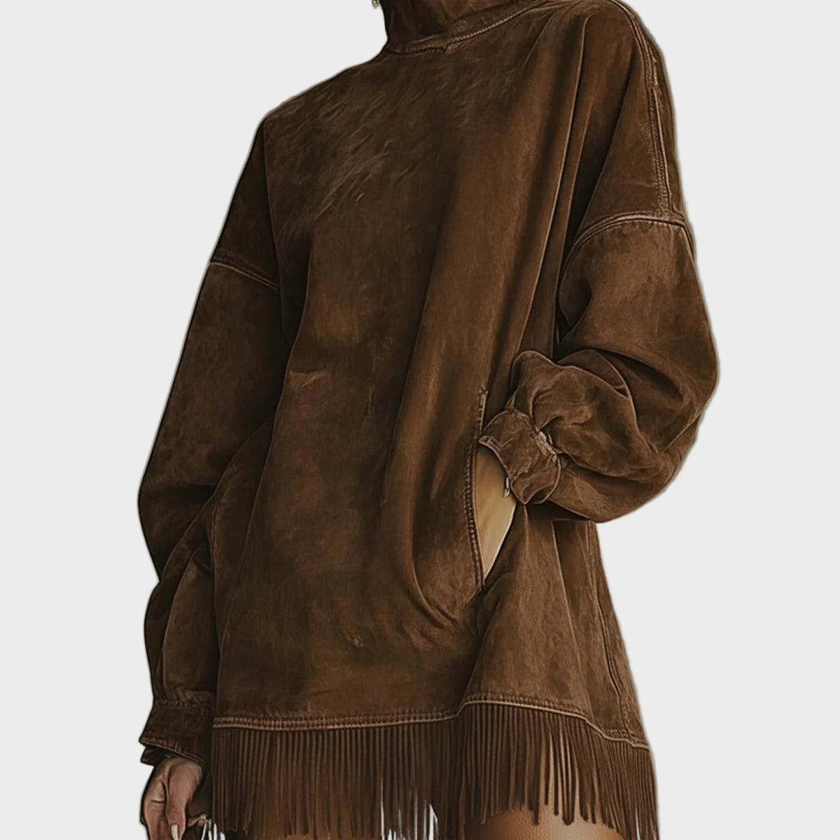 Lorete - Vestido con flecos