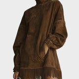 Lorete - Vestido con flecos