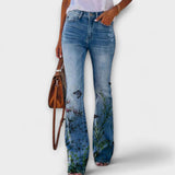Neda - Pantalones de flores