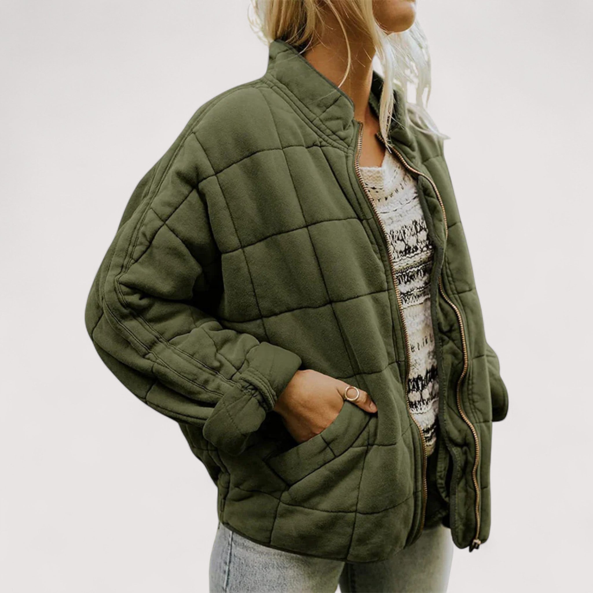 Antonella - Chaqueta acolchada elegante