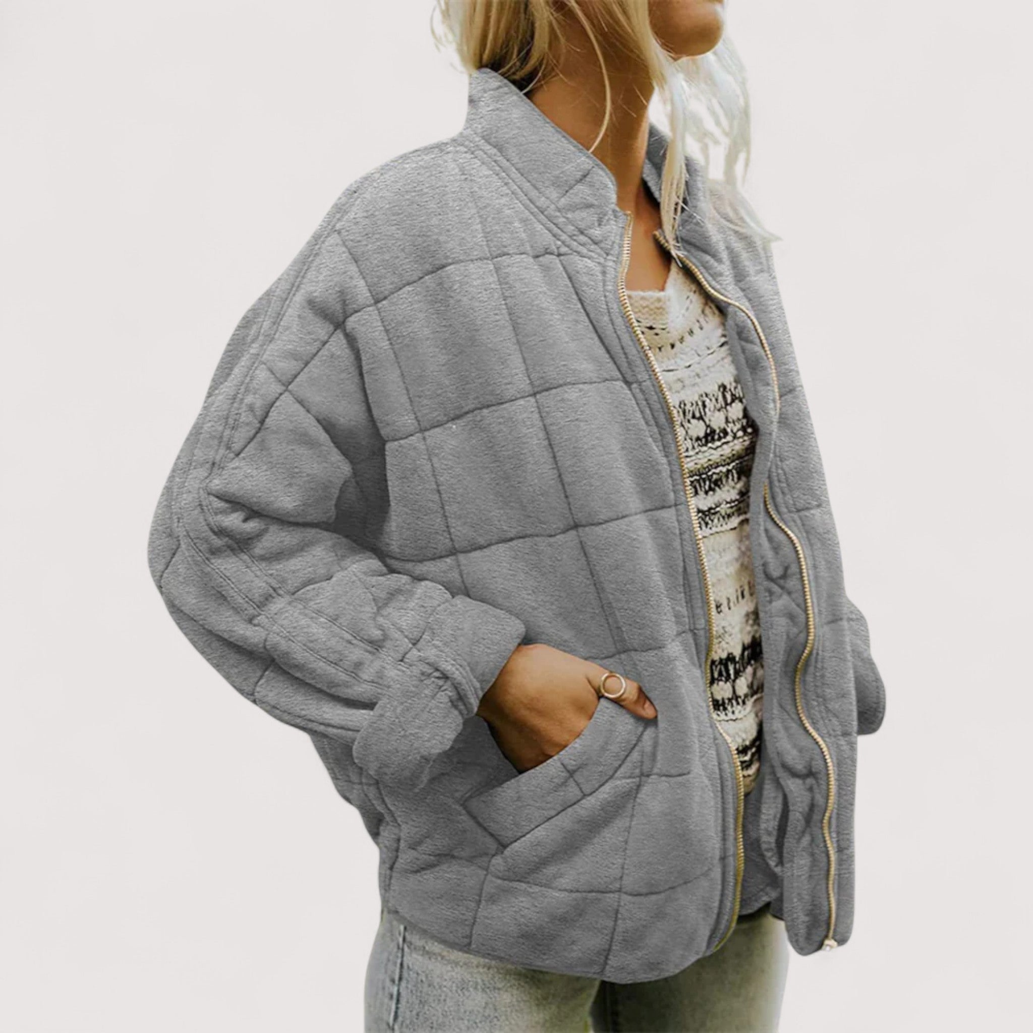 Antonella - Chaqueta acolchada elegante
