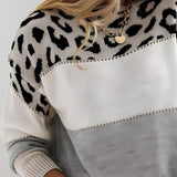 Romanka - Suéter Leopardo Elegancia