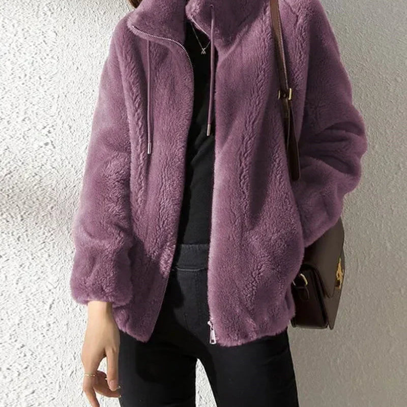 Marry - Chaqueta de forro polar Mekana