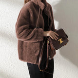 Marry - Chaqueta de forro polar Mekana