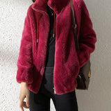 Marry - Chaqueta de forro polar Mekana