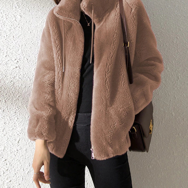 Marry - Chaqueta de forro polar Mekana
