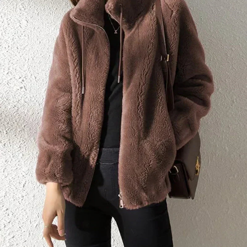 Marry - Chaqueta de forro polar Mekana