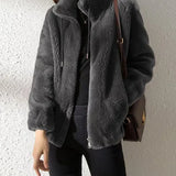 Marry - Chaqueta de forro polar Mekana
