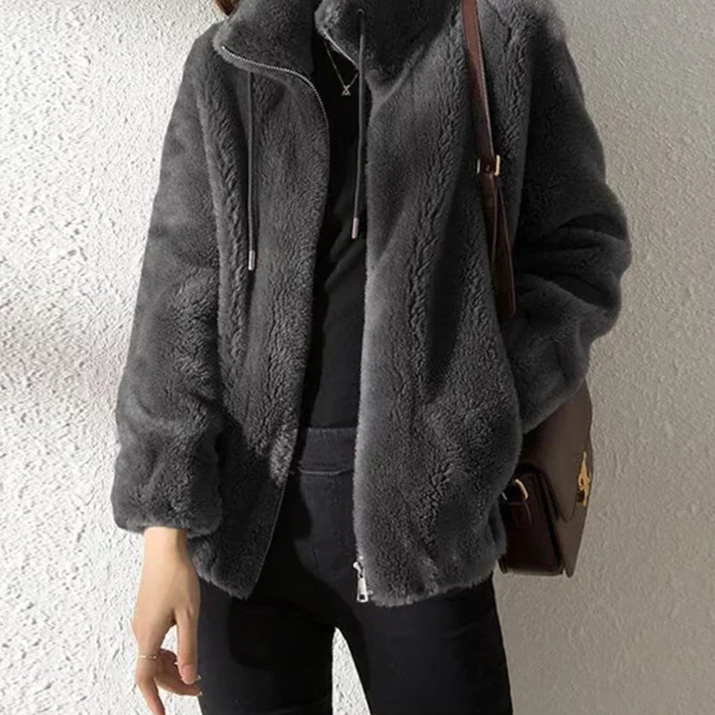 Marry - Chaqueta de forro polar Mekana