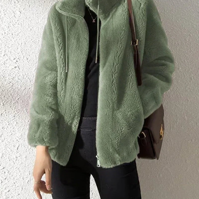 Marry - Chaqueta de forro polar Mekana