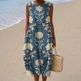 María™ | Vestido de verano ligero y sin mangas