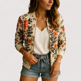 Lidia - Chaqueta bomber estilizada