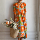 Maura™ | Vestido Floral Encantado