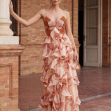 Nala Vestido con Volantes