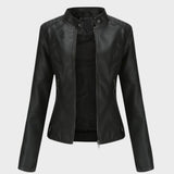 Gordana - Chaqueta de Cuero Elegante