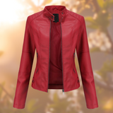Gordana - Chaqueta de Cuero Elegante